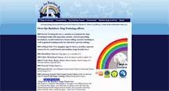 Desktop Screenshot of overtherainbowdogs.com